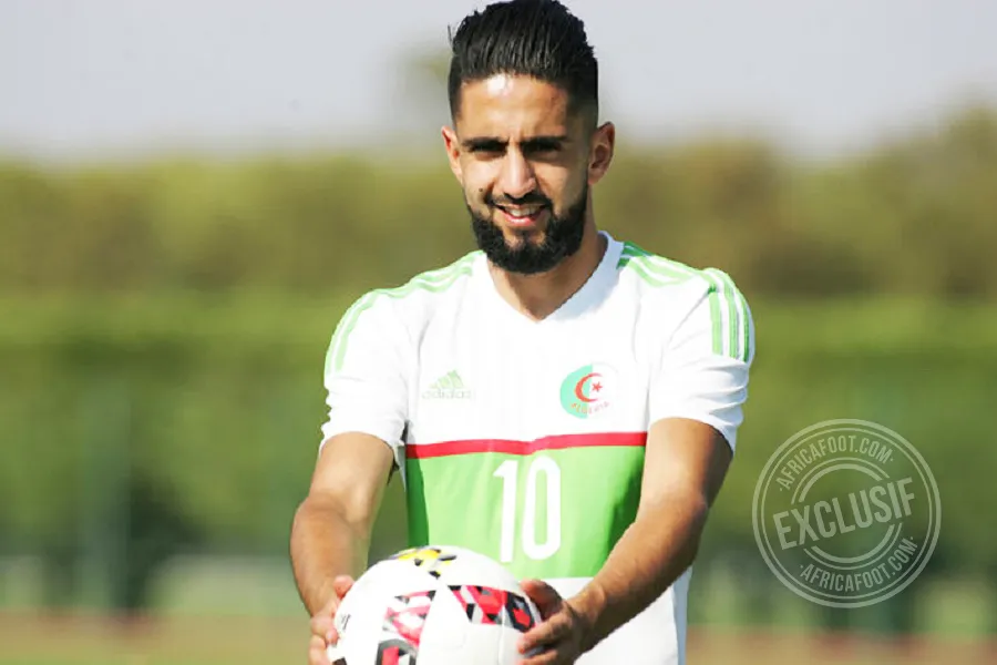 Ryad Boudebouz