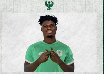 Al Masry SC annonce officiellement le recrutement de Samadou Attidjikou
