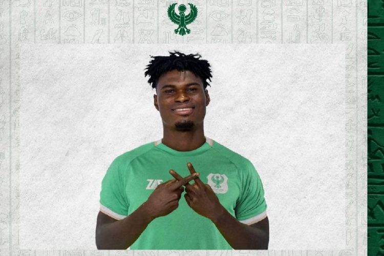 Al Masry SC annonce officiellement le recrutement de Samadou Attidjikou