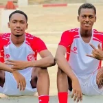 Sory Bambera et Issouf Sangaré