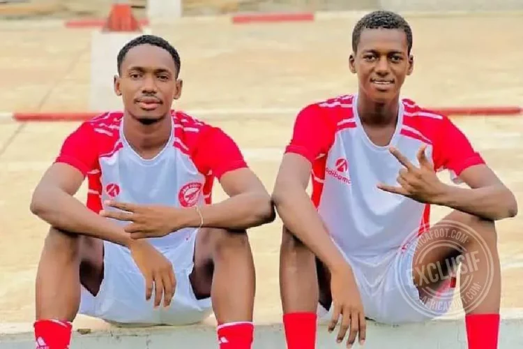 Sory Bambera et Issouf Sangaré