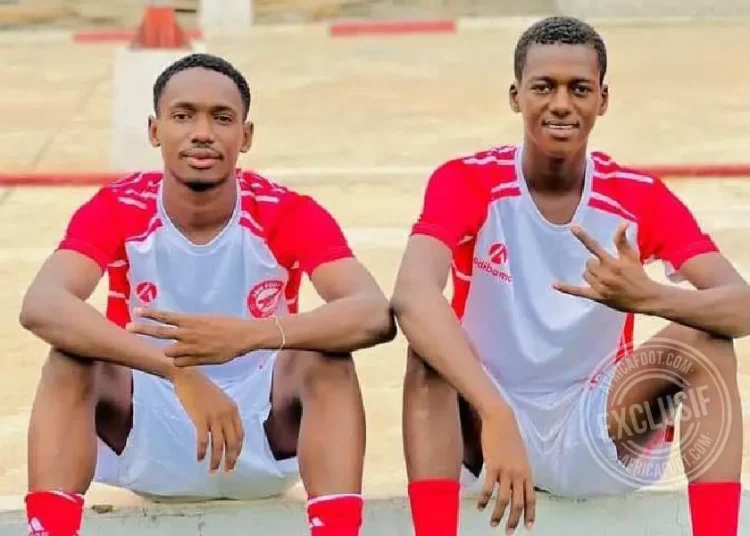 Sory Bambera et Issouf Sangaré