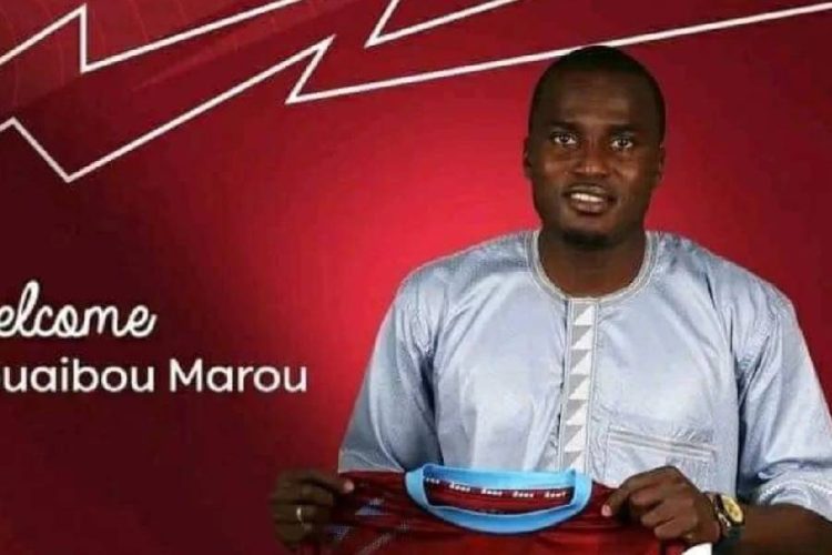 Pour un problème de salaire, Souaibou Marou quitte Al Shabab Club
