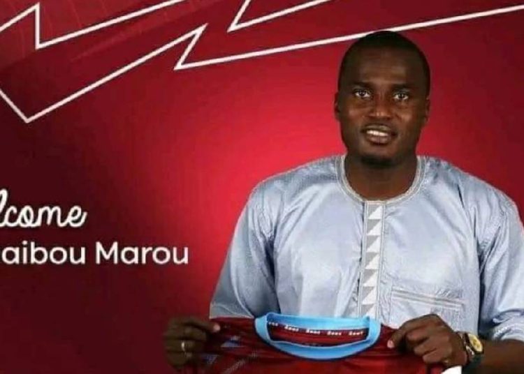 Pour un problème de salaire, Souaibou Marou quitte Al Shabab Club