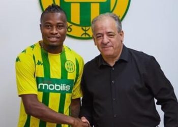 La JS Kabylie annonce la signature de Youssouf Koné