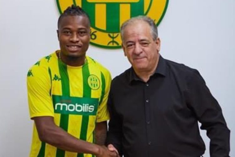 La JS Kabylie annonce la signature de Youssouf Koné