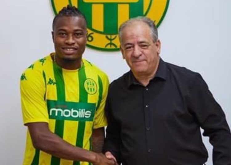La JS Kabylie annonce la signature de Youssouf Koné