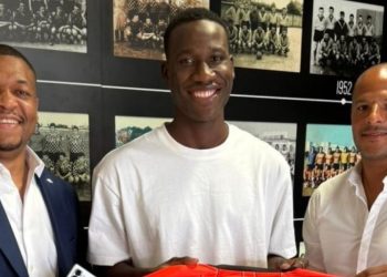 Le FC Lorient recrute Siddick Aboubakar