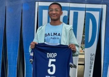 Aaron Diop signe à l’USL Dunkerque