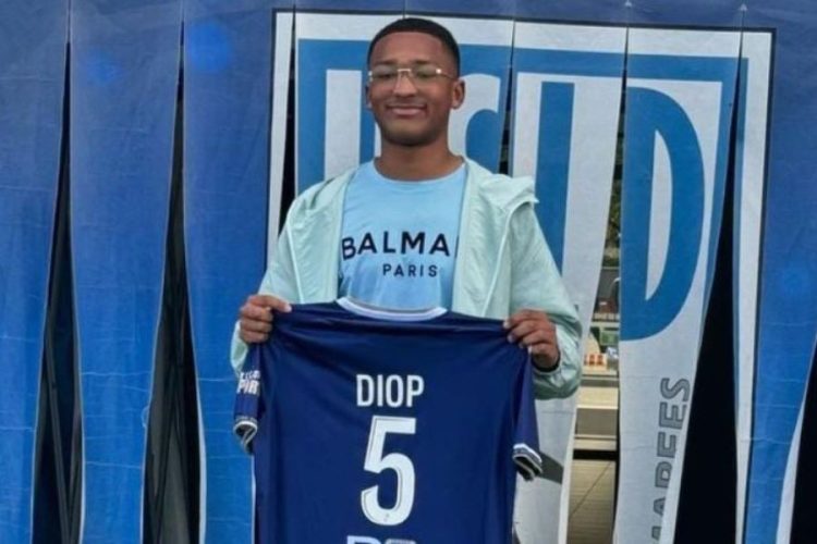 Aaron Diop signe à l&rsquo;USL Dunkerque