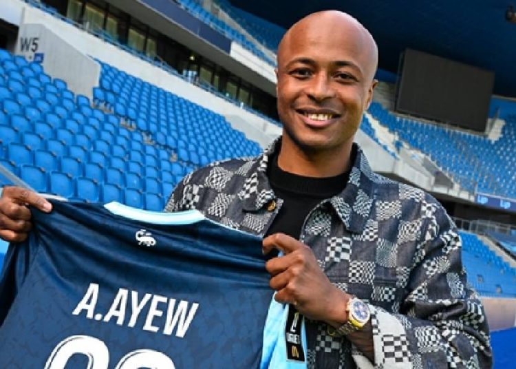 André Ayew