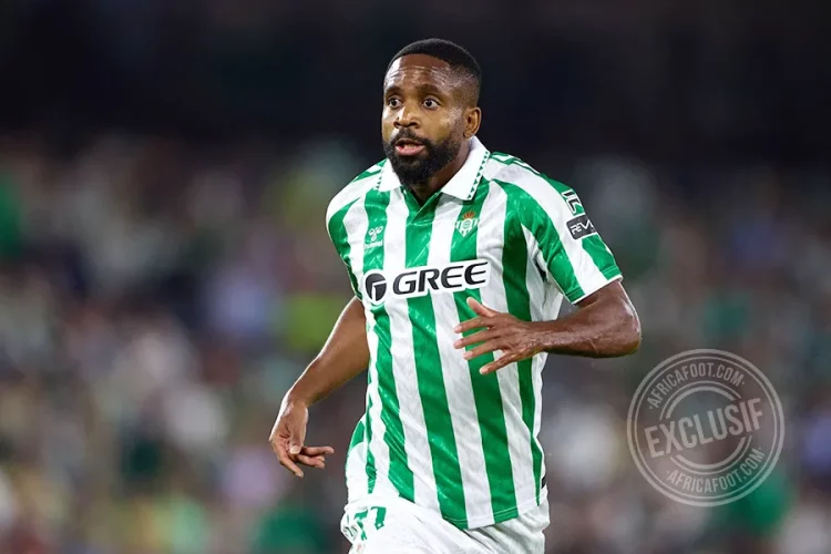 Cédric Bakambu