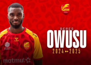 Beres Owusu explique le contexte de son transfert à Quevilly Rouen