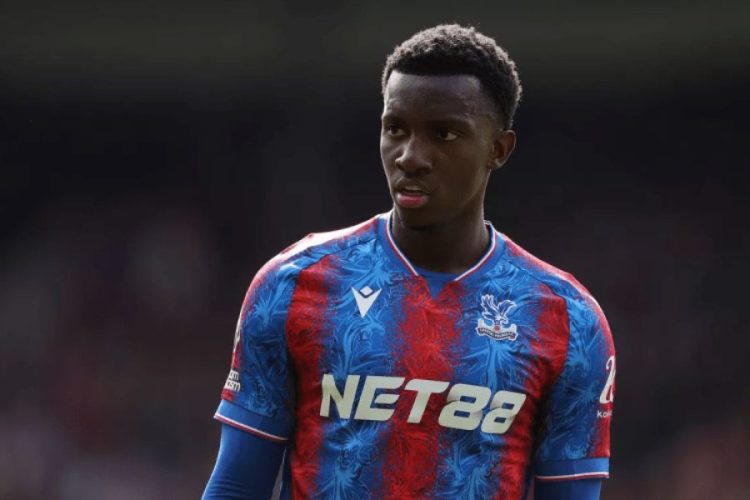 Eddie Nketiah justifie son choix de signer à Crystal Palace