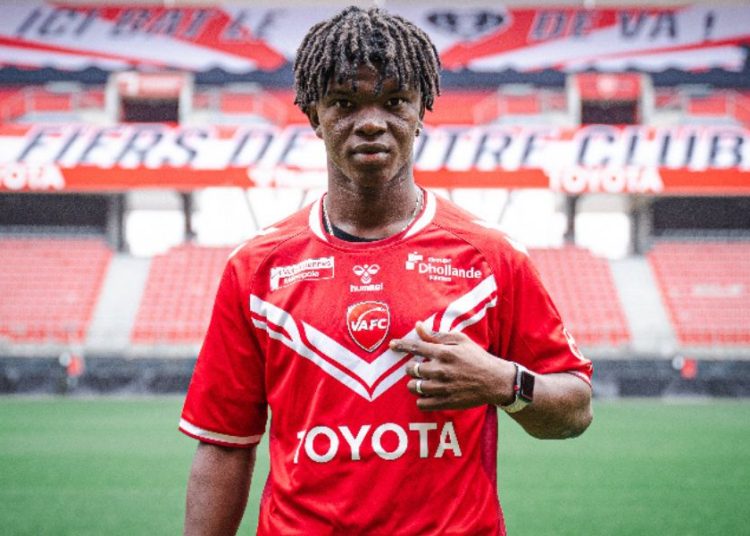 Le FC Valenciennes signe Ahmed Diomandé