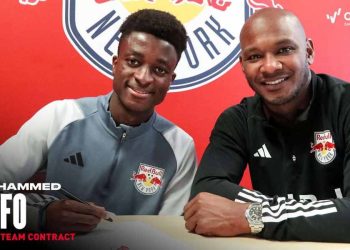 Mohammed Sofo signe pro avec les New York Red Bulls