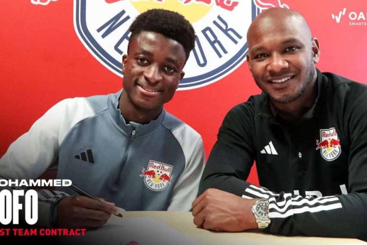 Mohammed Sofo signe pro avec les New York Red Bulls