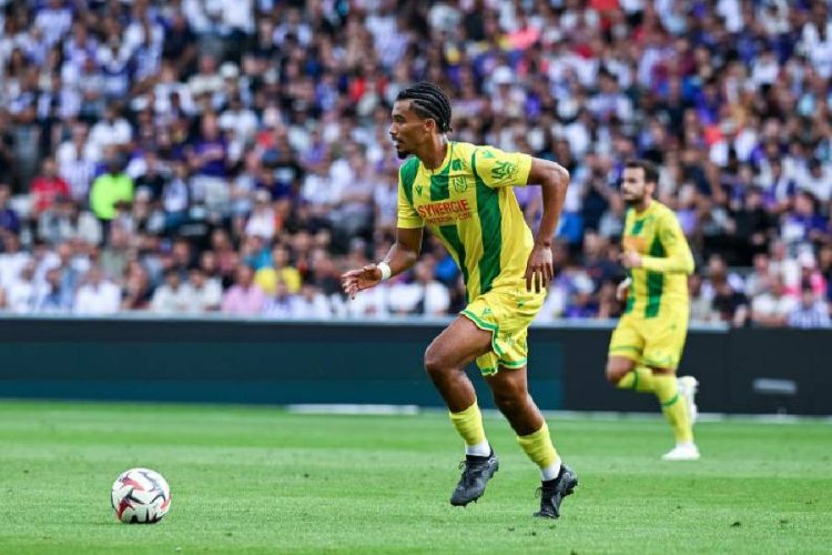 Une performance de très haut niveau de Nathan Zézé face à Nice