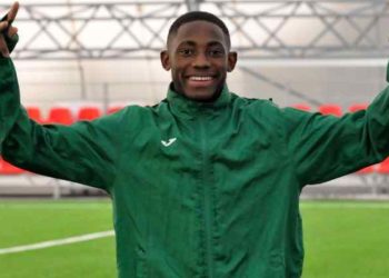 Rody Junior Effaghe ciblé par l’Aris Limassol de Chypre