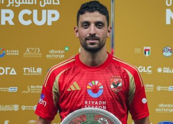 Taher Mohamed bat un record en Super Coupe d’Egypte
