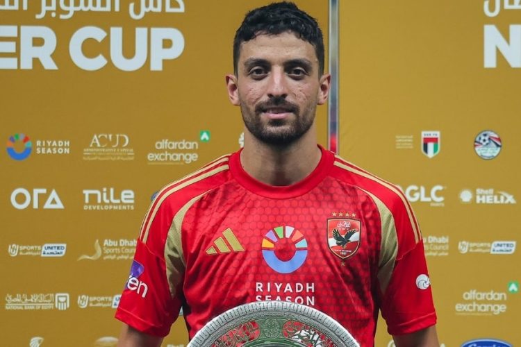 Taher Mohamed bat un record en Super Coupe d’Egypte