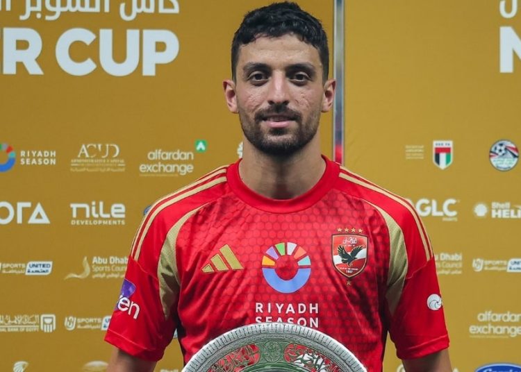 Taher Mohamed bat un record en Super Coupe d’Egypte