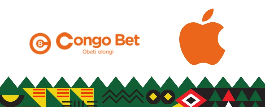 Utilisation d` apk Congobet sur iOS