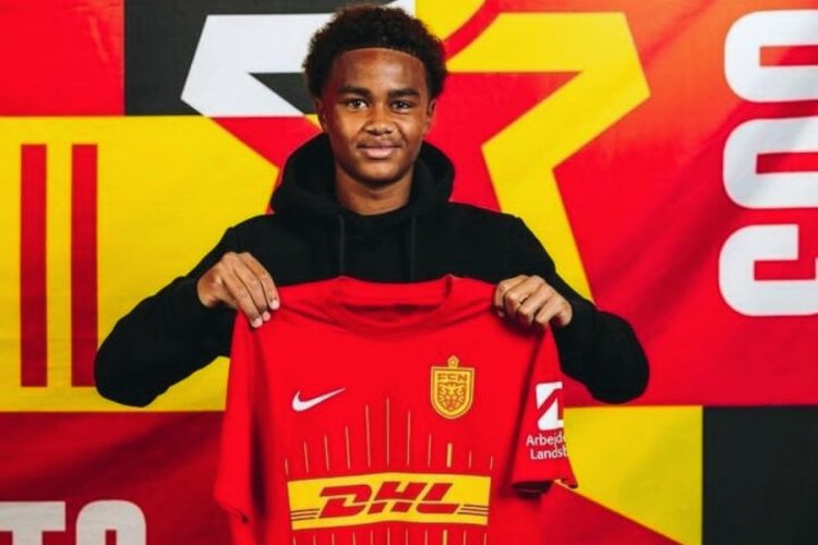 Le FC Nordsjælland officialise la signature de Noah Ayorinde