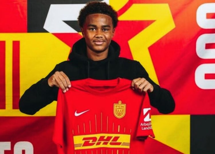 Le FC Nordsjælland officialise la signature de Noah Ayorinde