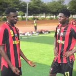 Arouna Traoré et Momo Sissoko