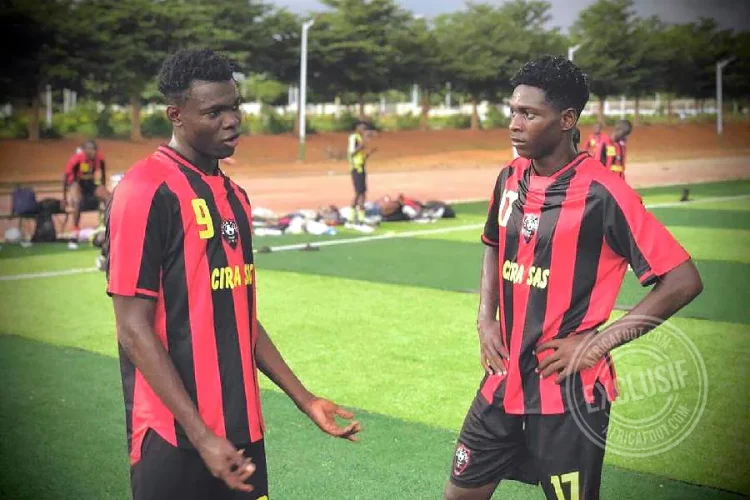 Arouna Traoré et Momo Sissoko