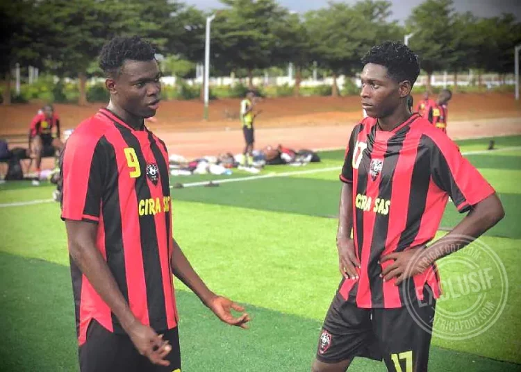 Arouna Traoré et Momo Sissoko