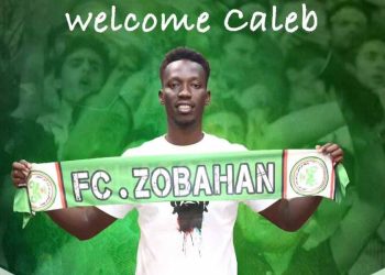 Bonfils-Caleb Bimenyimana s’engage avec le FC Zob Ahan