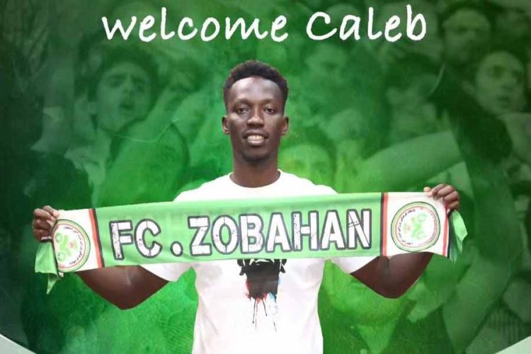 Bonfils-Caleb Bimenyimana s&rsquo;engage avec le FC Zob Ahan