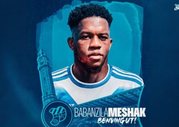 Meshak Babanzila rejoint le Club Esportiu Europa