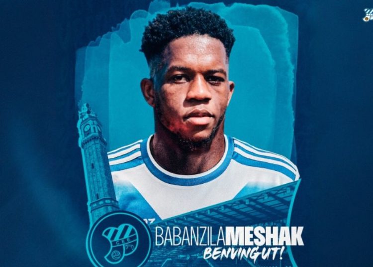 Meshak Babanzila rejoint le Club Esportiu Europa