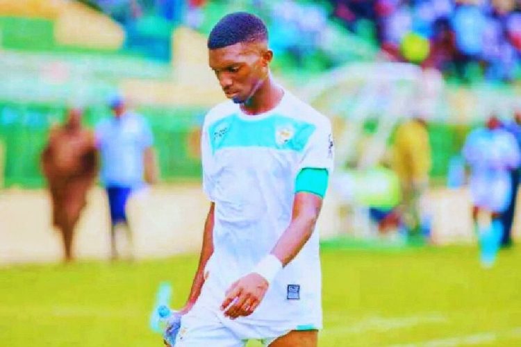 Direction Afrique du Sud pour Junior Hommaya