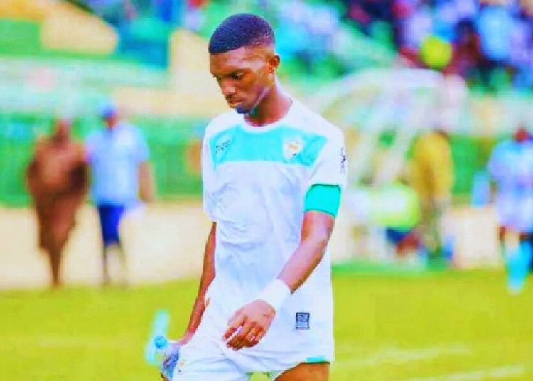 Direction Afrique du Sud pour Junior Hommaya