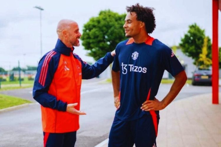 Erik Ten Hag ne voulait pas de Joshua Zirkzee à Manchester United