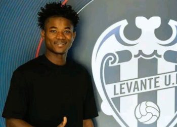 Sanou Junior Sidiki file en Espagne