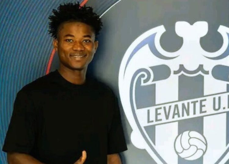 Sanou Junior Sidiki file en Espagne