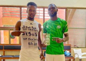 Djoé Boussougo et Youri Manimé