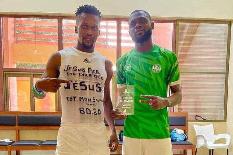 Djoé Boussougo et Youri Manimé