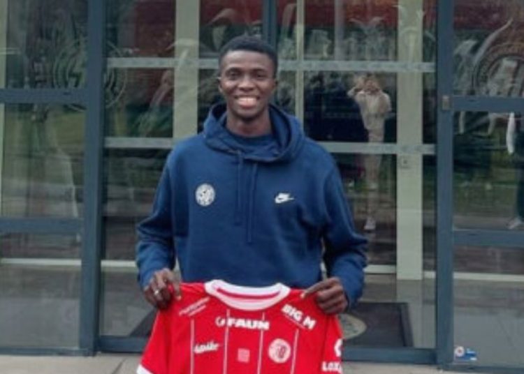 Mamadou Bamba Sarr signe avec Montpellier