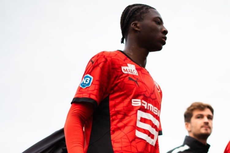 Mohamed Kader Meïté signe pro avec le Stade Rennais