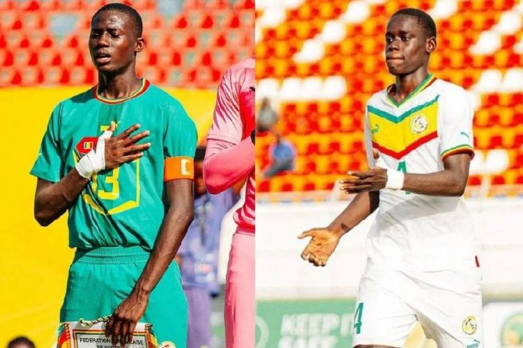 Mouhamed Dabo et El Hadji Malick Cissé