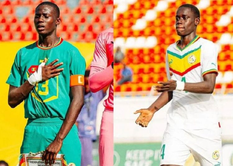 Mouhamed Dabo et El Hadji Malick Cissé