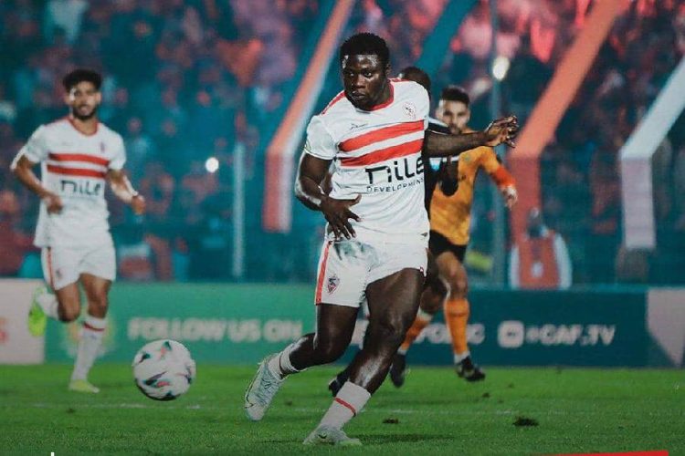 Samson Akinyoola quitte le Zamalek, un soulagement selon un proche