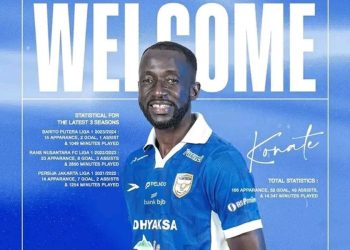 Adhyaksa FC officialise la signature de Makan Konaté