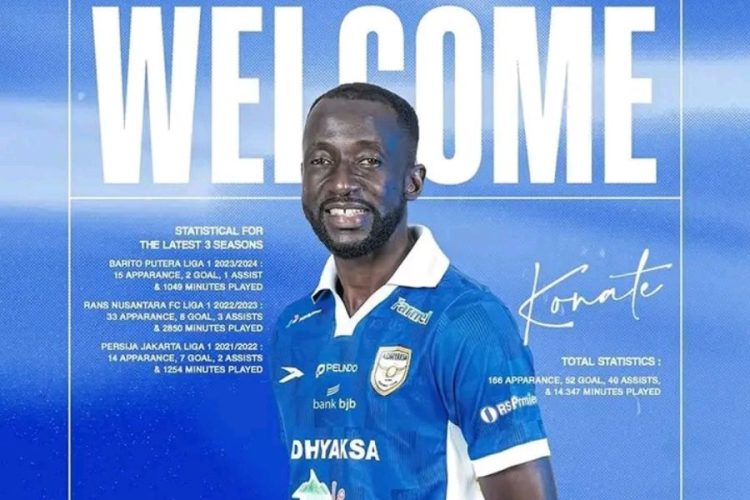 Adhyaksa FC officialise la signature de Makan Konaté